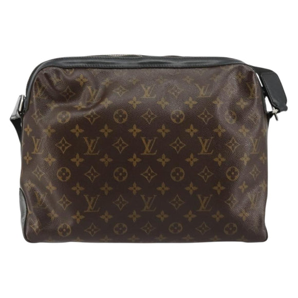 LOUIS VUITTON Monogram Macassar Torres PM Shoulder Bag M40635 LV Auth ep14573
