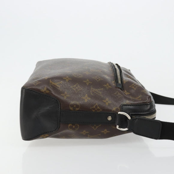 LOUIS VUITTON Monogram Macassar Torres PM Shoulder Bag M40635 LV Auth ep14573
