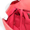 CHANEL Matelasse Chain Shoulder Bag Caviar Skin 2way Red Gold CC Auth ep14575V-21