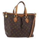LOUIS VUITTON Monogram Palermo PM Tote Bag M40145 LV Auth ep14576A-1