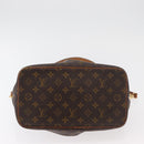 LOUIS VUITTON Monogram Palermo PM Tote Bag M40145 LV Auth ep14576A-5