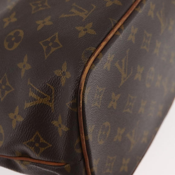 LOUIS VUITTON Monogram Palermo PM Tote Bag M40145 LV Auth ep14576A