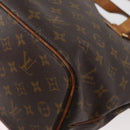 LOUIS VUITTON Monogram Palermo PM Tote Bag M40145 LV Auth ep14576A-16