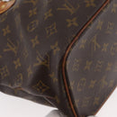 LOUIS VUITTON Monogram Palermo PM Tote Bag M40145 LV Auth ep14576A-17