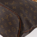 LOUIS VUITTON Monogram Palermo PM Tote Bag M40145 LV Auth ep14576A-18