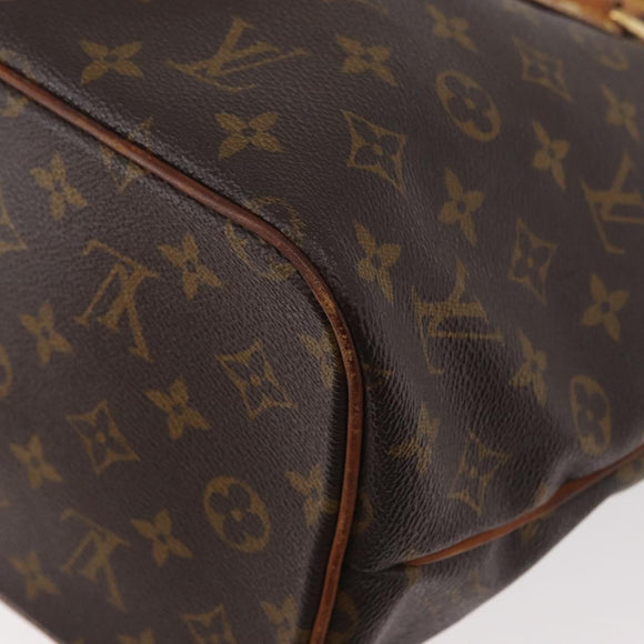 LOUIS VUITTON Monogram Palermo PM Tote Bag M40145 LV Auth ep14576A