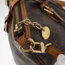 LOUIS VUITTON Monogram Palermo PM Tote Bag M40145 LV Auth ep14576A-10