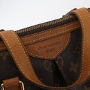 LOUIS VUITTON Monogram Palermo PM Tote Bag M40145 LV Auth ep14576A-19