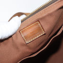 LOUIS VUITTON Monogram Palermo PM Tote Bag M40145 LV Auth ep14576A-20
