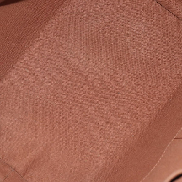 LOUIS VUITTON Monogram Palermo PM Tote Bag M40145 LV Auth ep14576A