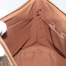 LOUIS VUITTON Monogram Palermo PM Tote Bag M40145 LV Auth ep14576A-22