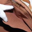 LOUIS VUITTON Monogram Palermo PM Tote Bag M40145 LV Auth ep14576A-23