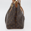 LOUIS VUITTON Monogram Palermo PM Tote Bag M40145 LV Auth ep14576A-3