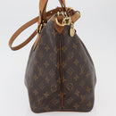 LOUIS VUITTON Monogram Palermo PM Tote Bag M40145 LV Auth ep14576A-4