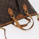 LOUIS VUITTON Monogram Palermo PM Tote Bag M40145 LV Auth ep14576A-6