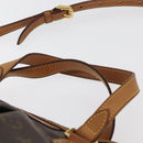 LOUIS VUITTON Monogram Palermo PM Tote Bag M40145 LV Auth ep14576A-14