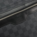 LOUIS VUITTON Damier Graphite Daniel MM Shoulder Bag N58029 LV Auth ep14582-14