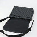 LOUIS VUITTON Damier Graphite Daniel MM Shoulder Bag N58029 LV Auth ep14582-16