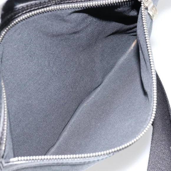 LOUIS VUITTON Damier Graphite Daniel MM Shoulder Bag N58029 LV Auth ep14582