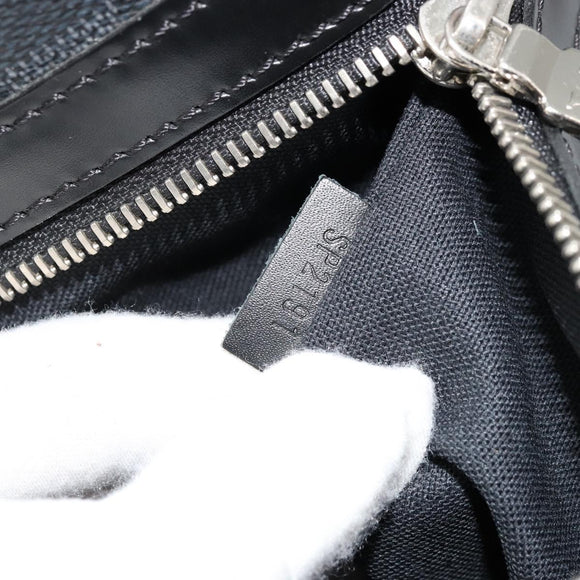LOUIS VUITTON Damier Graphite Daniel MM Shoulder Bag N58029 LV Auth ep14582