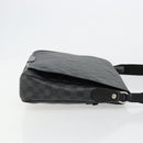 LOUIS VUITTON Damier Graphite Daniel MM Shoulder Bag N58029 LV Auth ep14582-4