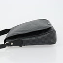 LOUIS VUITTON Damier Graphite Daniel MM Shoulder Bag N58029 LV Auth ep14582-5