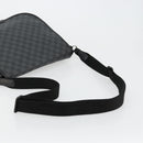 LOUIS VUITTON Damier Graphite Daniel MM Shoulder Bag N58029 LV Auth ep14582-7