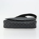 LOUIS VUITTON Damier Graphite Daniel MM Shoulder Bag N58029 LV Auth ep14582-9