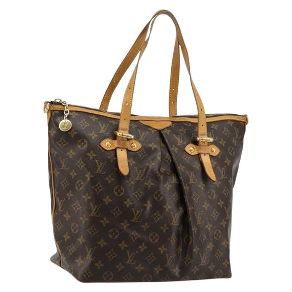 LOUIS VUITTON Monogram Palermo GM Tote Bag M40146 LV Auth ep14586