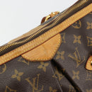 LOUIS VUITTON Monogram Palermo GM Tote Bag M40146 LV Auth ep14586-14