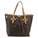 LOUIS VUITTON Monogram Palermo GM Tote Bag M40146 LV Auth ep14586-2