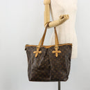 LOUIS VUITTON Monogram Palermo GM Tote Bag M40146 LV Auth ep14586-23