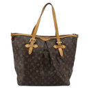 LOUIS VUITTON Monogram Palermo GM Tote Bag M40146 LV Auth ep14586-3