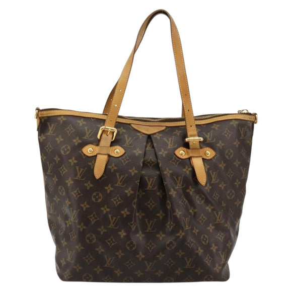 LOUIS VUITTON Monogram Palermo GM Tote Bag M40146 LV Auth ep14586