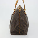 LOUIS VUITTON Monogram Palermo GM Tote Bag M40146 LV Auth ep14586-4
