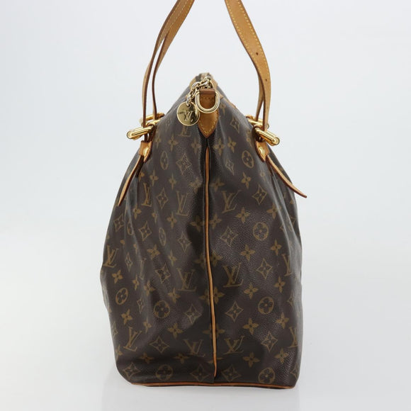 LOUIS VUITTON Monogram Palermo GM Tote Bag M40146 LV Auth ep14586