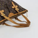 LOUIS VUITTON Monogram Palermo GM Tote Bag M40146 LV Auth ep14586-7