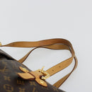 LOUIS VUITTON Monogram Palermo GM Tote Bag M40146 LV Auth ep14586-8