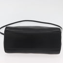 FENDI Monster Peek A Boo XS Hand Bag Leather 2way Black Gold Auth ep14588SAV-5