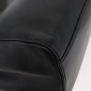 FENDI Monster Peek A Boo XS Hand Bag Leather 2way Black Gold Auth ep14588SAV-9