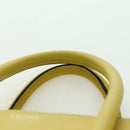 CELINE Luggage Mini Shopper Hand Bag Leather Yellow Auth ep14591V-10