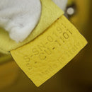 CELINE Luggage Mini Shopper Hand Bag Leather Yellow Auth ep14591V-26