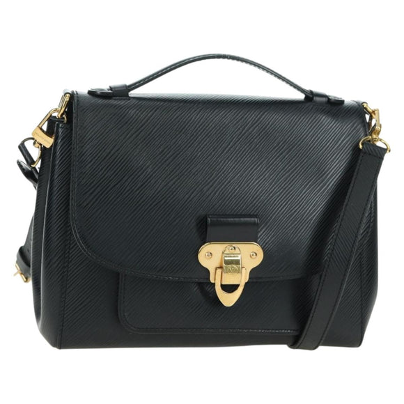 LOUIS VUITTON Epi Vocadol Shoulder Bag Black M53339 LV Auth ep14593V