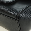 LOUIS VUITTON Epi Vocadol Shoulder Bag Black M53339 LV Auth ep14593V-17