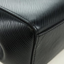 LOUIS VUITTON Epi Vocadol Shoulder Bag Black M53339 LV Auth ep14593V-18