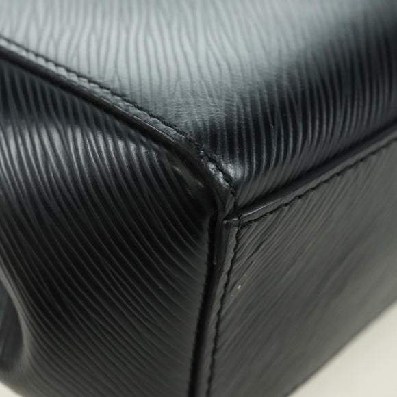 LOUIS VUITTON Epi Vocadol Shoulder Bag Black M53339 LV Auth ep14593V