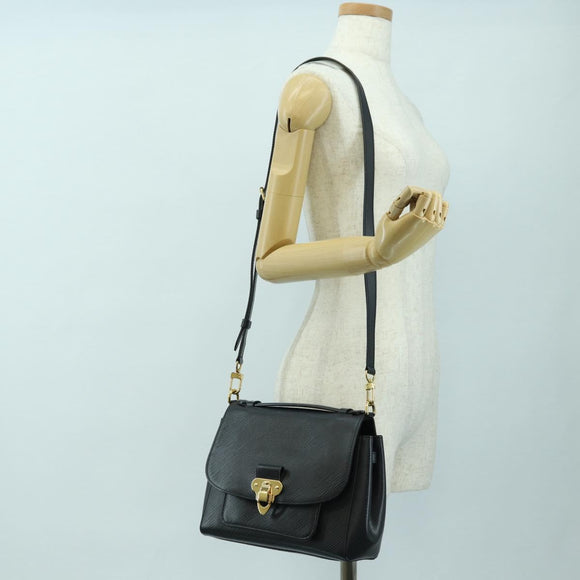 LOUIS VUITTON Epi Vocadol Shoulder Bag Black M53339 LV Auth ep14593V