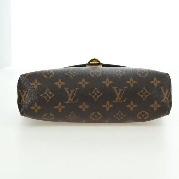 LOUIS VUITTON Monogram Sun Placide Shoulder Bag Red M43713 LV Auth ep14595V
