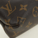 LOUIS VUITTON Monogram Sun Placide Shoulder Bag Red M43713 LV Auth ep14595V-11
