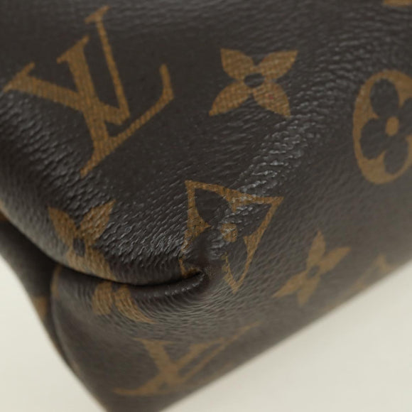 LOUIS VUITTON Monogram Sun Placide Shoulder Bag Red M43713 LV Auth ep14595V
